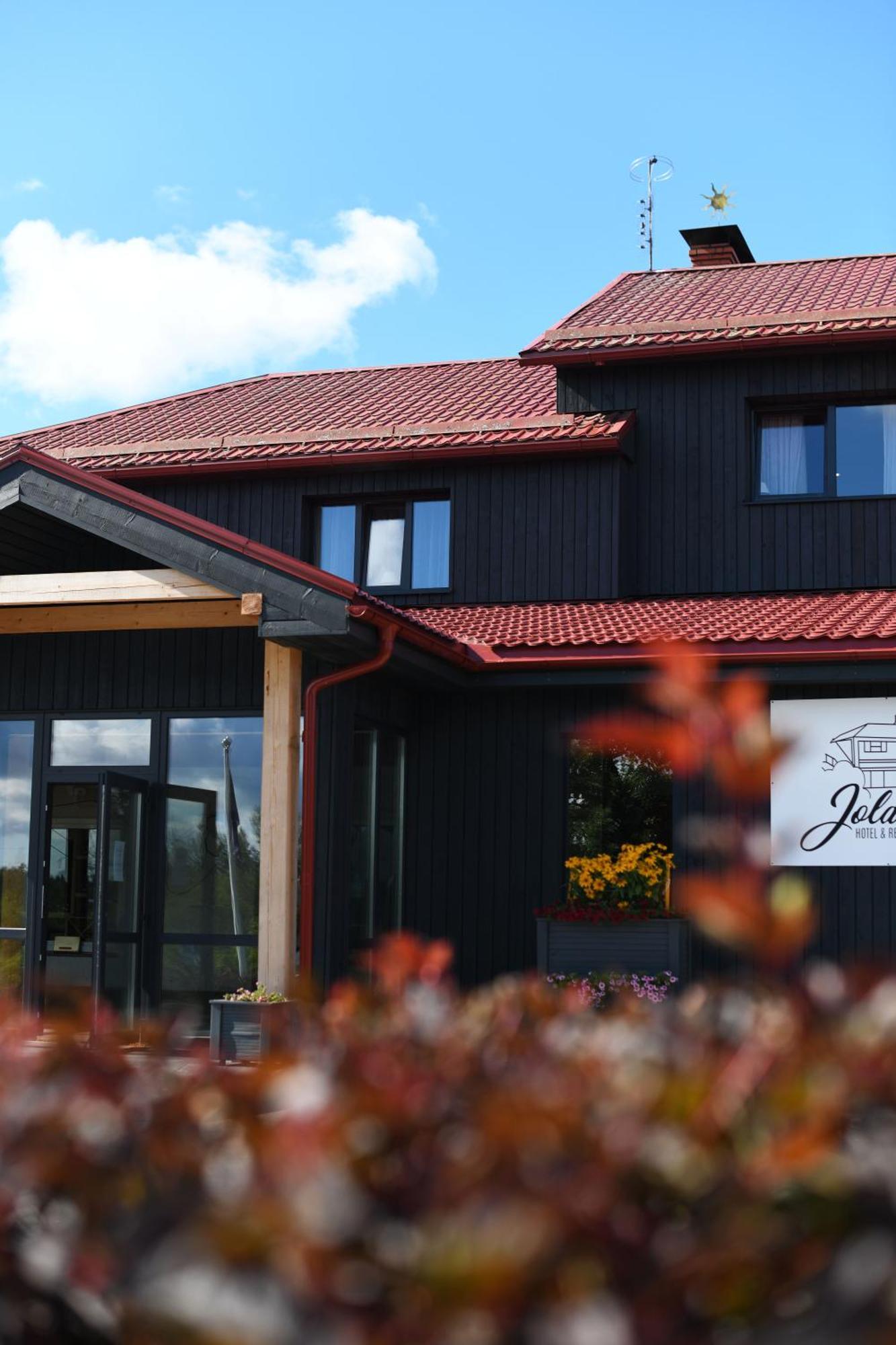 Hotel Jolanta à Alūksne Extérieur photo